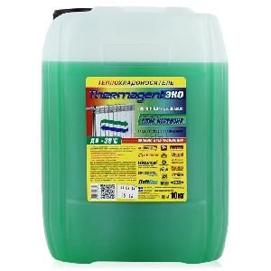 Теплоноситель «THERMAGENT-30 ЭКО» Канистра 10 кг (зеленый)