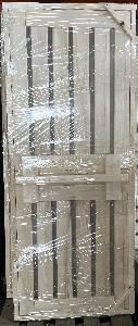 Дверной блок д/бани  ОСИНА 720х1700 щитовая, со стеклом вертикаль (фурнитура) 