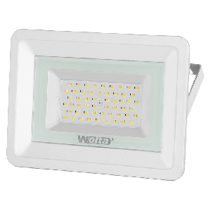 Прожектор WFL-50W/06W 50Вт 5700К IP65 Белый светодиодный WOLTA