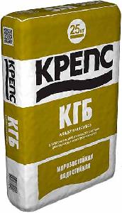 Клей д/ячеистых блоков Крепс КГБ, 25 кг 