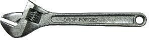 Ключ разводной 150 мм со шкалой БИБЕР (90001)