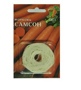 Морковь Самсон лента 6м