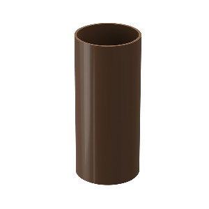 Труба водост ПВХ, СТАНДАРТ Дёке, ф80 мм. светло-коричневая 2м (8017)