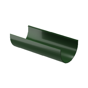 Желоб водосточный ПВХ, СТАНДАРТ Дёке,ф80 мм 3 м. зелёный (6005)