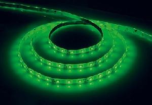 Лента светод. зеленый LS603 3528 (8мм) 4,8Вт/м 60LED/м IP20 (уп. 5м) Feron (27671)