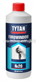 Очиститель для пластика TYTAN Professional EUROWINDOW №20 (950мл)