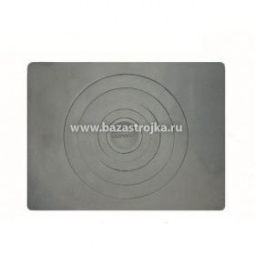 ПЕЧНОЕ Плита с одним отверст и конфорами для казана (705х530) Балезинск
