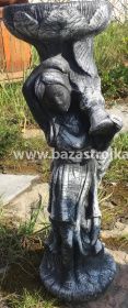 Бетонная статуя ДЕВУШКА С КУВШИНОМ (малая)