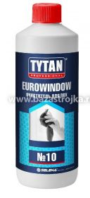 Очиститель для пластика TYTAN Professional EUROWINDOW №10 (950мл)