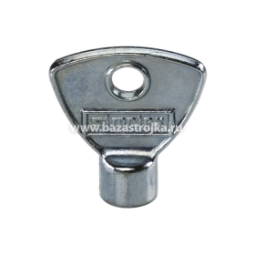 Ключ к крану Маевского, станд. серия, 5 мм, никел. F11202