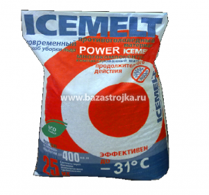 Антигололедная смесь ICECARE POWER 10кг ФЕРТИКА