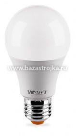 Лампа светодиодная Е27  20 Вт 6500К А60 (холодный) WOLTA