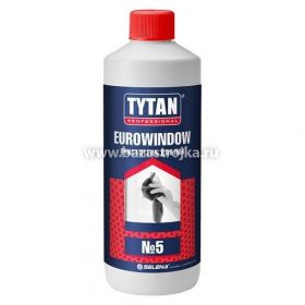 Очиститель для пластика TYTAN Professional EUROWINDOW № 5 (950мл)