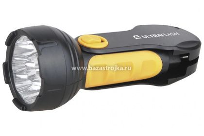 Фонарь аккумуляторный UltraFlash 3816 9LED 4В 0.7Ач