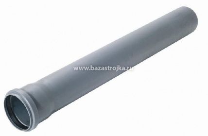 ПП Труба  50х1,8х 250 с раструбом Valfex