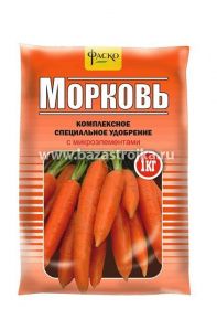 Морковь 1кг  ФАСКО