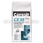 Затирка Церезит CE33 №07 (серая) 2-5мм 2кг 