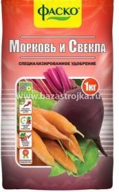 Морковь и Свекла 1кг ФАСКО