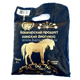 БИОГУМУС конский  6,0л