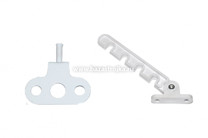 Ограничитель открывания белый (Сделай Сам)