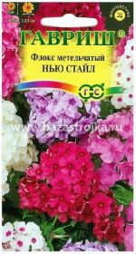 Флокс Нью Стайл смесь метельчатый 0,1гр (Гавриш)