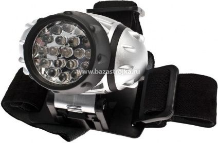 Фонарь налобный 3 режима 14LED (3*AAA) ERA G14